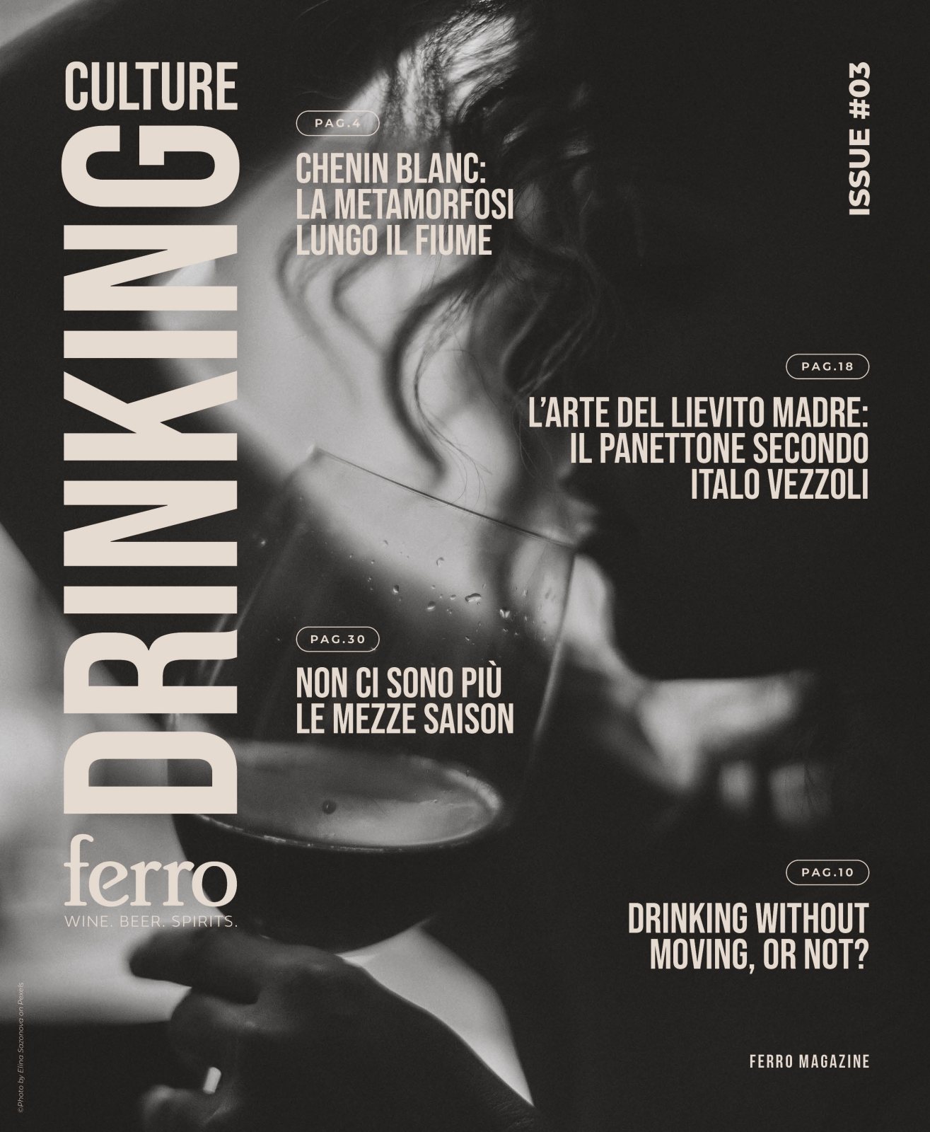 Copertina di Magazine Drinking Culture · Issue #03